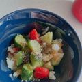 りんでありんす's cooksnap of when they made トマトのさっぱりサラダ.。o○.