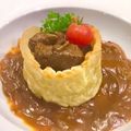 のりこF's cooksnap of when they made パイかごのビーフシチュー.