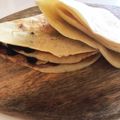チェリチョコ's cooksnap of when they made そば湯クレープ.