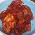 もともととが's cooksnap of when they made 簡単☆手羽元のコンソメトマト煮込み.