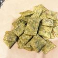 さこあ's cooksnap of when they made 青のりクラッカー.
