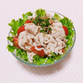 まあまま☆0403's cooksnap of when they made しっとり仕上がる❀秘密の冷しゃぶ.