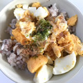 maruko1975's cooksnap of when they made 食欲のないときの朝ごはんに！ゆで卵ご飯.