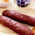 Mieまま's cooksnap of when they made チョコチップスティックパン♡.