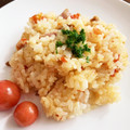 ほっぺ♡クック's cooksnap of when they made トマトの炊き込みごはん.
