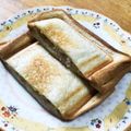 おじ☆さん's cooksnap of when they made ☆ツナ&ハム&チーズ☆ホットサンド美味っ.