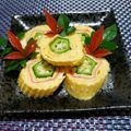 辰夫女子's cooksnap of when they made ☆おくらの卵焼き☆.