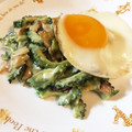 一番星寿美次郎's cooksnap of when they made 半熟玉子とチーズとろ〜り♡とろとろゴーヤ.