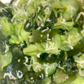 chiみかん's cooksnap of when they made 決定版！きゅうり・わかめ・しらすの酢の物.