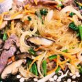 baegopa's cooksnap of when they made 韓国ママに教わった本場のチャプチェ.