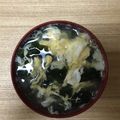 かおり♡♡♡'s cooksnap of when they made 生姜が決め手♪ワカメと卵のスープ.
