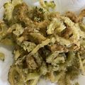 みのむしざえもん's cooksnap of when they made 苦くない！簡単やみつき　ゴーヤチップス.