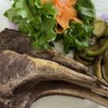 みのむしざえもん's cooksnap of when they made 簡単！15分　骨付きラムのオーブン焼.