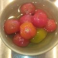 とこあざ's cooksnap of when they made ひんやり～♬トマトのシロップ漬け.