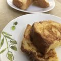 クックKTZNP8☆'s cooksnap of when they made レンジで時短!食パンフレンチトースト.