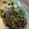 no1642's cooksnap of when they made えのきとオクラの塩昆布和え.