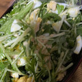 no1642's cooksnap of when they made 簡単☆ツナと卵と水菜のサラダ♪.