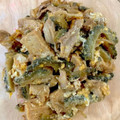 mika3773's cooksnap of when they made ゴーヤと豚肉と厚揚げの味噌炒め.