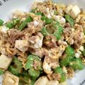 すみっこまま's cooksnap of when they made ゴーヤチャンプルー♡.