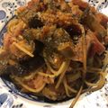 まき56☆'s cooksnap of when they made ナスとベーコンのトマトソースパスタ.