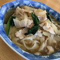 だのん☆彡's cooksnap of when they made 中力粉　さとのそらで手打ちうどん.