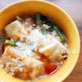 coppie's cooksnap of when they made レンジで簡単☆辛くない和風麻婆豆腐。.