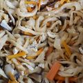 でへっ's cooksnap of when they made 椎茸ダシ☆麺つゆ切干大根.
