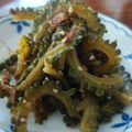 みたらしだんご大好き's cooksnap of when they made 簡単!! ゴーヤの佃煮(^^).
