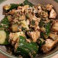 EmikoT's cooksnap of when they made たたきキュウリとサバ缶の辛味和え.