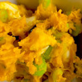 グルテン無礼講's cooksnap of when they made 簡単！枝豆とチーズのつまみかぼちゃサラダ.
