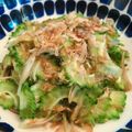 クックLDX6TD☆'s cooksnap of when they made ゴーヤとシーチキン炒め、ミョウガとレモン.