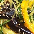 emenina's cooksnap of when they made やみつきナスのナムル.