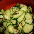 タミフル's cooksnap of when they made ★簡単★やみつき！きゅうりの塩こんぶ和え.