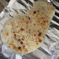 ha68mu's cooksnap of when they made すかすかナンとふわふわもっちりナン.