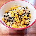 あーこ姐's cooksnap of when they made バターコーン入りワカメご飯☆お弁当にも♪.