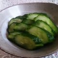 クック6DDPP8☆'s cooksnap of when they made 嬉しい箸休め♡きゅうりのからし漬け♡.