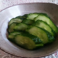 クック6DDPP8☆'s cooksnap of when they made 嬉しい箸休め♡きゅうりのからし漬け♡.