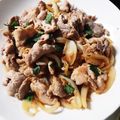 オアシス☆彡's cooksnap of when they made 夏はさっぱり梅風味！豚肉の生姜焼き♪.