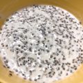 ままとん♪'s cooksnap of when they made ♡チアシードdeもちもちヨーグルト♡.