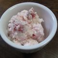 かじぇさん's cooksnap of when they made ☆シャリシャリ☆いちごシャーベット.