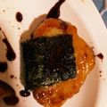 雑貨屋COCO's cooksnap of when they made ヘルシーモチモチお餅風お豆腐の磯辺焼き.