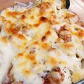 taniapa's cooksnap of when they made ズッキーニとジャガイモのチーズ焼き.