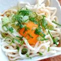 nosso's cooksnap of when they made 超簡単♪うどんと卵でかまたまうどん.
