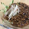 べっつぃー's cooksnap of when they made ☆挽肉たっぷり☆ジャージャー麺.