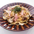 ☆はなちゃん☆☆'s cooksnap of when they made ☆キノコのにんにくきいた和風大葉パスタ☆.