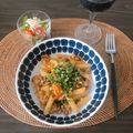 まりんごっこ's cooksnap of when they made アレンジ！ペンネ・ブタキムチ！豚キムチ.