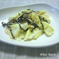 ☆Kan Kan☆'s cooksnap of when they made キャベツとしそ昆布の炒め物.