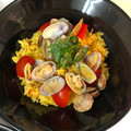 SAsunny's cooksnap of when they made 炊飯器で♡簡単♡パエリア.