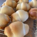 yukiじるし's cooksnap of when they made シンプル♡ふんわり♡テーブルパン.