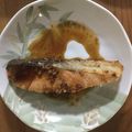 クック1FX93J☆'s cooksnap of when they made 鮭ムニエル☆しょうゆマスタードソース☆.